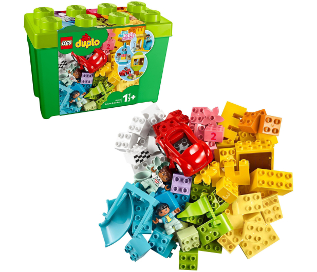 LEGO DUPLO 10914 Pudełko z klockami Deluxe - 532299 - zdjęcie